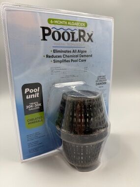 PoolRx+ 20-30K gallons-Black
